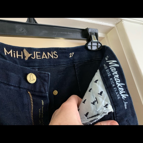MiH jeans, size 27, indigo blue. - Picture 3 of 8